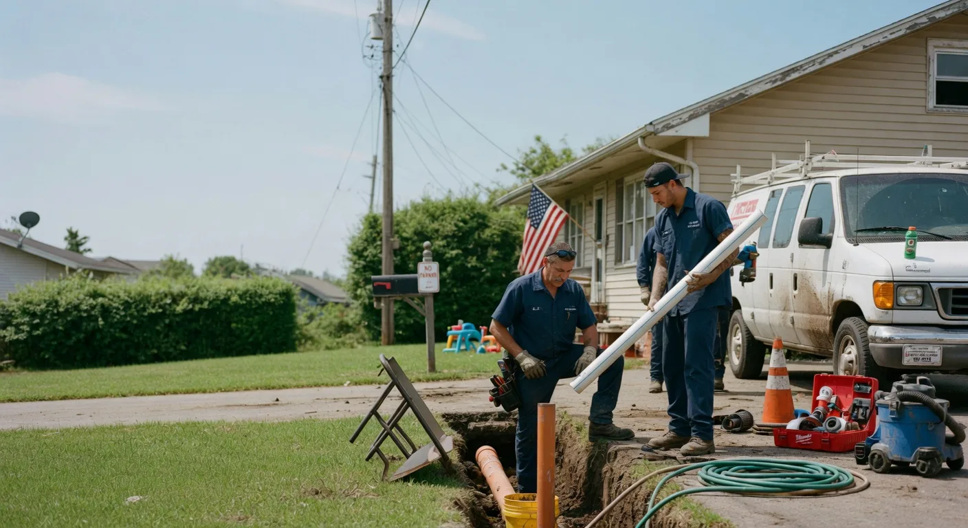 Drain Cleaning in Little Eagle, SD near me